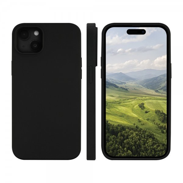 dbramante1928 iPhone 13/14/15/16e/17e Kuori Monaco MagSafe Night Black