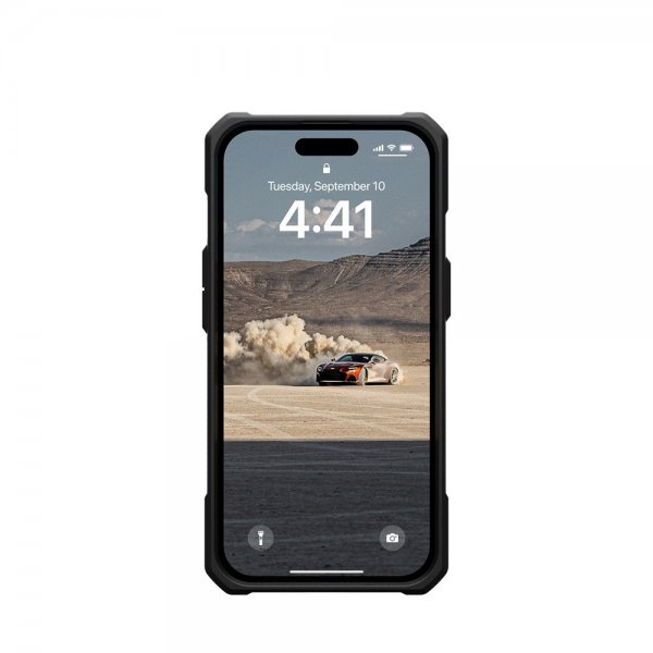 Urban Armor Gear (UAG) iPhone 15 -suojakuori Monarch Carbon Fiber