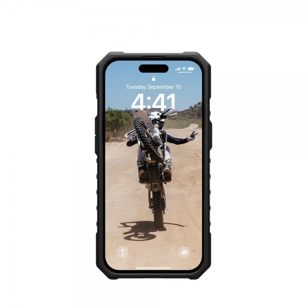 Urban Armor Gear (UAG) iPhone 15 -kuori Pathfinder MagSafe Olive Drab