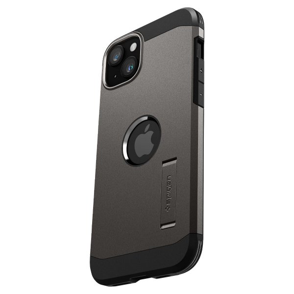 Spigen iPhone 15 Kuori Tough Armor MagFit Gunmetal