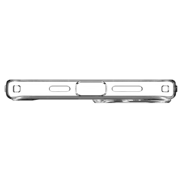 Spigen iPhone 15 Ultra Hybrid Frost Clear -suojakuori