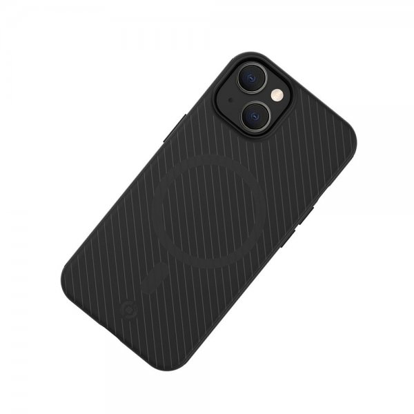Celly iPhone 15 Kuori ULTRAMAG Musta