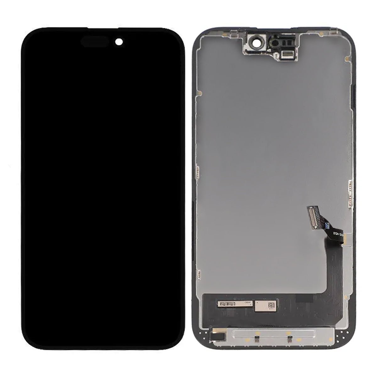 iPhone 15 Soft OLED -näyttö