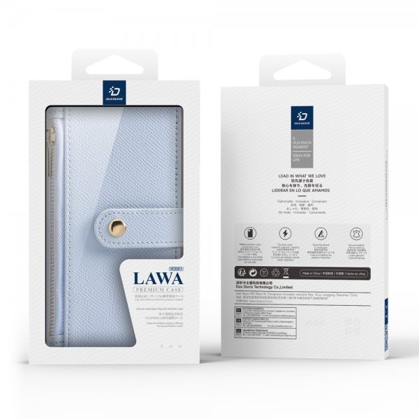 Dux Ducis iPhone 16 -kotelo 2-in-1 Lawa Series MagSafe - sininen