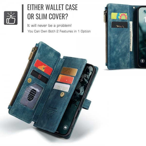 CaseMe iPhone 16 -suojakotelo C30 Series Sininen