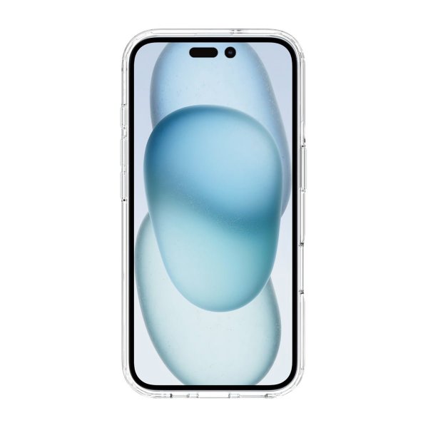 Rvelon iPhone 16 -suojakuori Iskunkestävä Läpinäkyvä