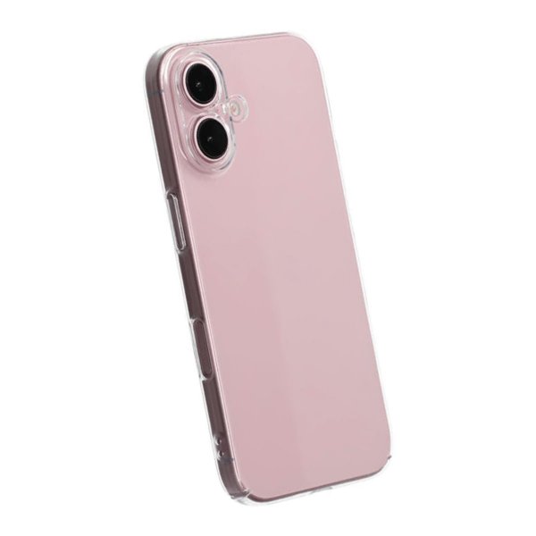 iPhone 16 Kuori Erittäin Ohut Valkoinen