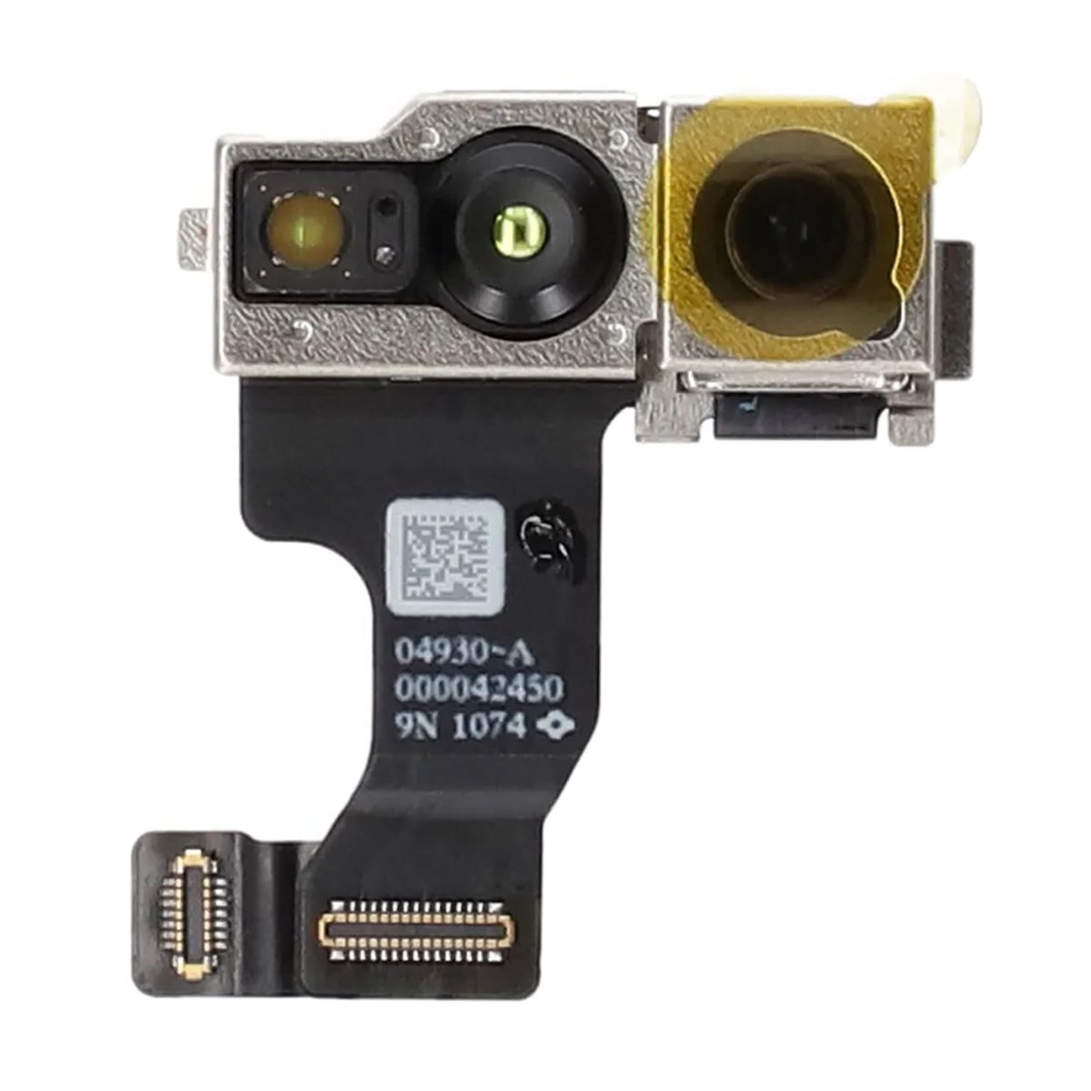 iPhone 16 Plusin alkuperäinen etukamera Face ID:llä – tuen diagnostiikka