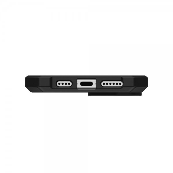 Urban Armor Gear (UAG) iPhone 16 Plus -suojakuori Essential Armor MagSafe, musta