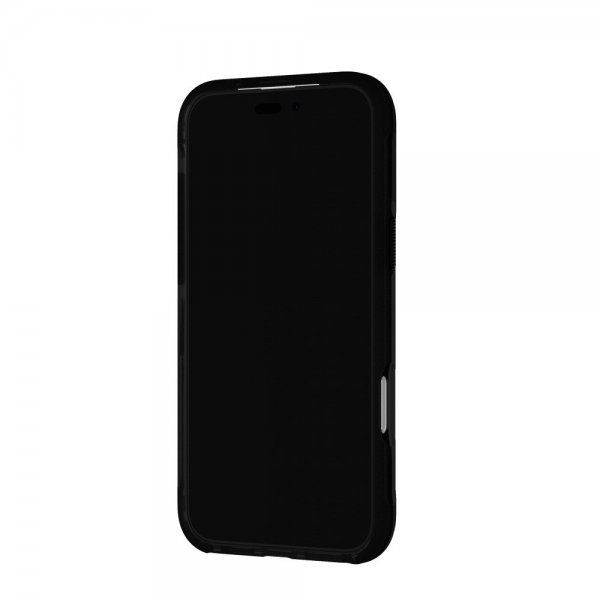 Tech21 iPhone 16 Plus -suojakuori, EvoArmor MagSafe, musta