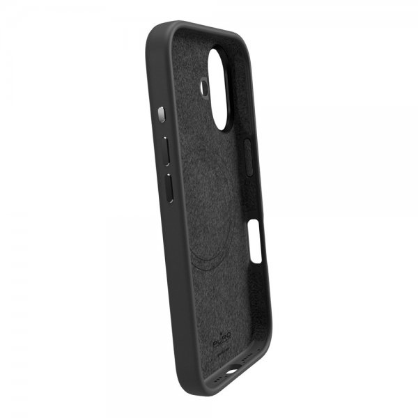 Puro iPhone 16 Plus -suojakuori ICON Mag Pro, musta