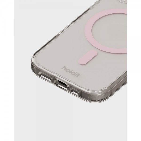 holdit iPhone 16 Plus -kuori MagSafe Case Rosa