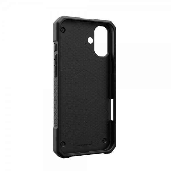 Urban Armor Gear (UAG) iPhone 16 Plus -suojakuori Monarch Pro Kevlar MagSafe, musta
