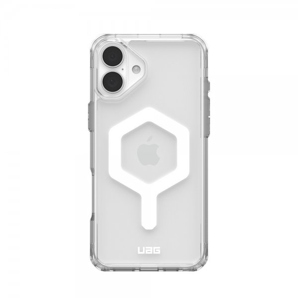 Urban Armor Gear (UAG) iPhone 16 Plus -suojakuori Plyo MagSafe Valkoinen