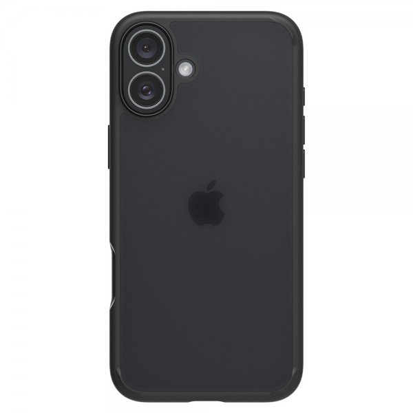 Spigen iPhone 16 Plus -suojakuori Ultra Hybrid Frost Black