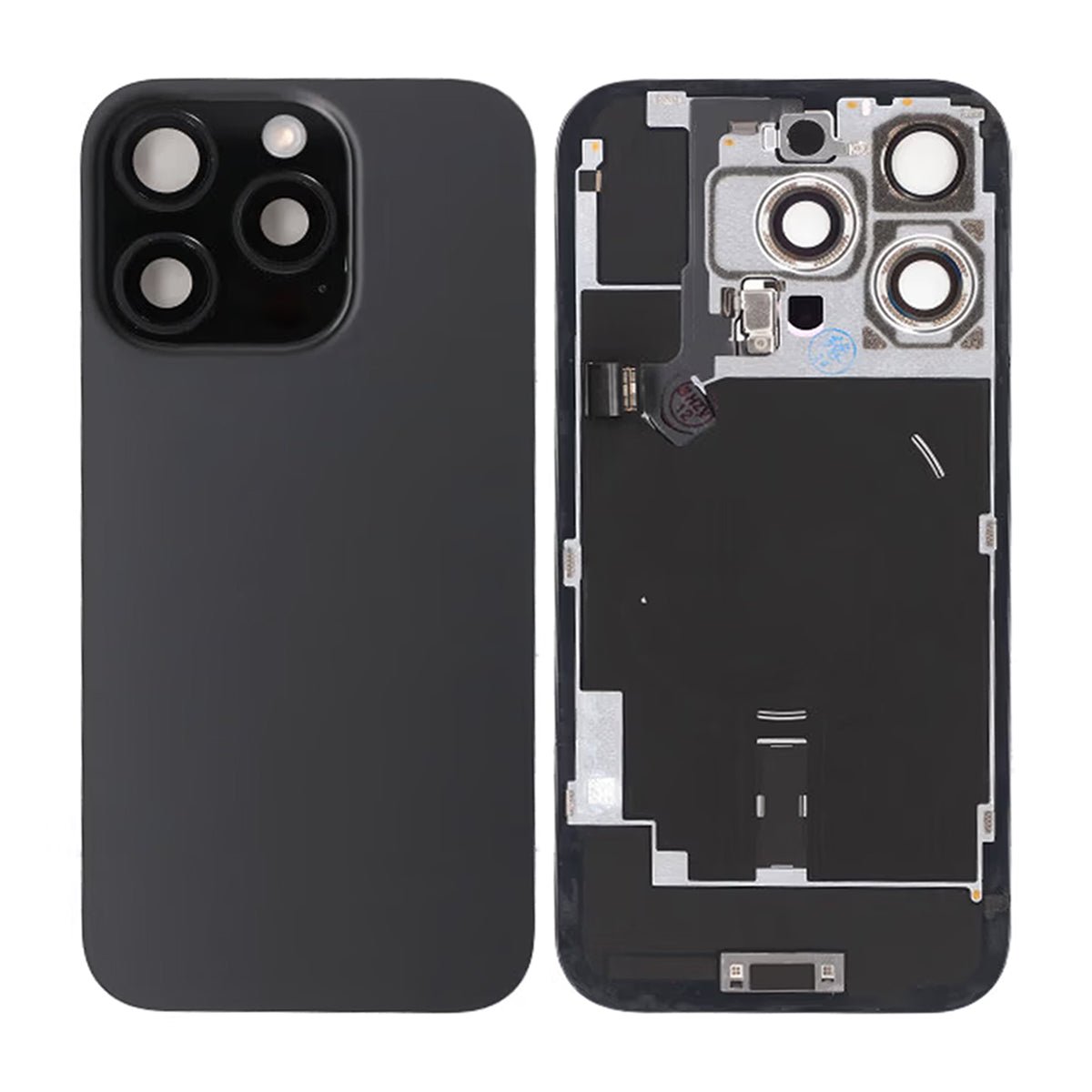 iPhone 16 Pro -takalasi - Musta