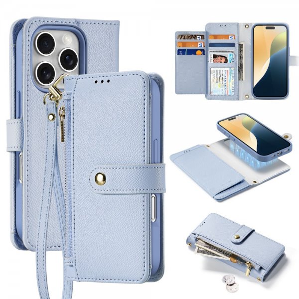 Dux Ducis iPhone 16 Pro -suojakuori 2-in-1 Lawa Series MagSafe, sininen