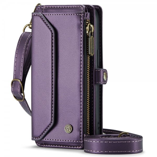 CaseMe iPhone 16 Pro -suojakuori, C36-sarja, violetti