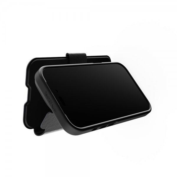 Tech21 iPhone 16 Pro -kuoret EvoLite Wallet Musta