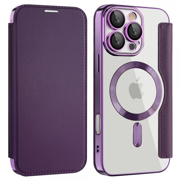 iPhone 16 Pro Kotelo MagSafe Violetti