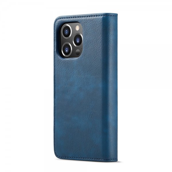 Dg.Ming iPhone 16 Pro -kotelo irrotettavalla kuorella, sininen