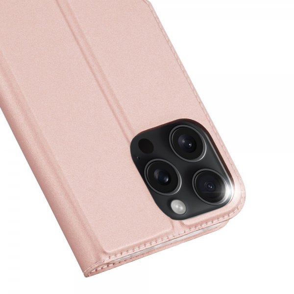 Dux Ducis iPhone 16 Pro -suojakuori Skin Pro Series, pinkki