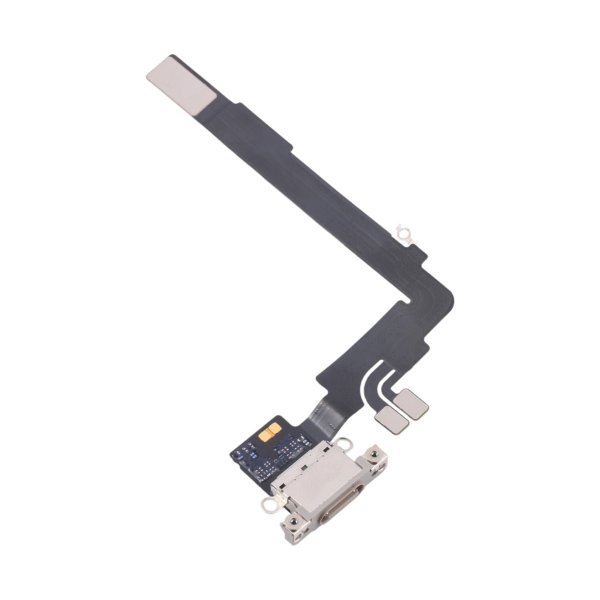 iPhone 16 Pro Latausliitin Flex-kaapeli Alkuperäinen - Kulta
