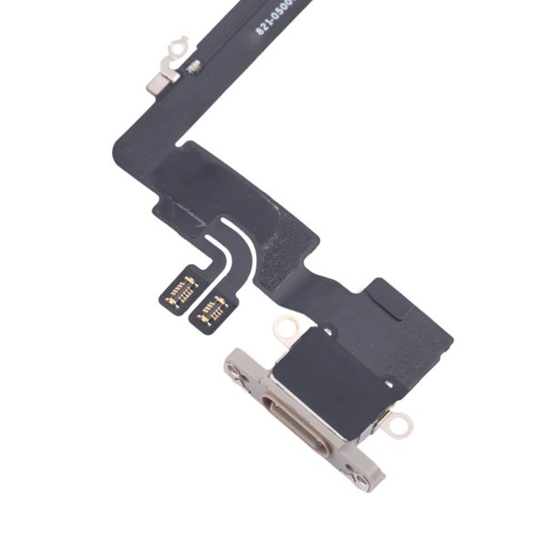 iPhone 16 Pro Latausliitin Flex-kaapeli Alkuperäinen - Kulta