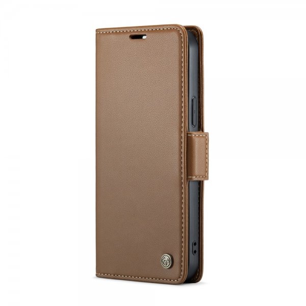 CaseMe iPhone 16 Pro Max Kotelo 023 Series Ruskea