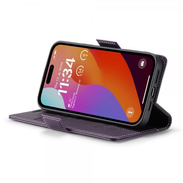 CaseMe iPhone 16 Pro Max -suojakotelo 023-sarja, violetti