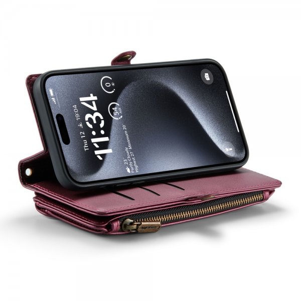 CaseMe iPhone 16 Pro Max C36-sarjan kotelo, punainen
