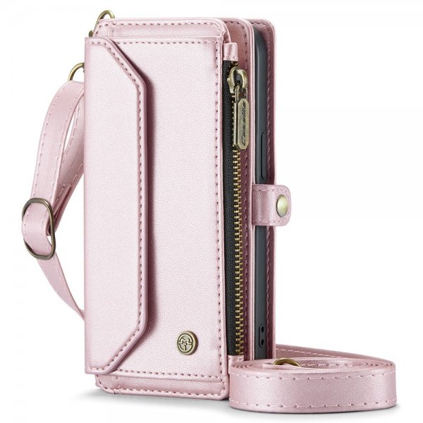CaseMe iPhone 16 Pro Max -kotelo C36 Series Pinkki