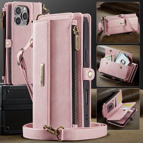 CaseMe iPhone 16 Pro Max -kotelo C39-sarja Ruusukulta