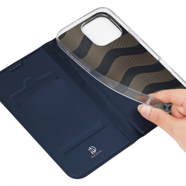 Dux Ducis iPhone 16 Pro Max -suojakuori, Skin Pro Series, sininen