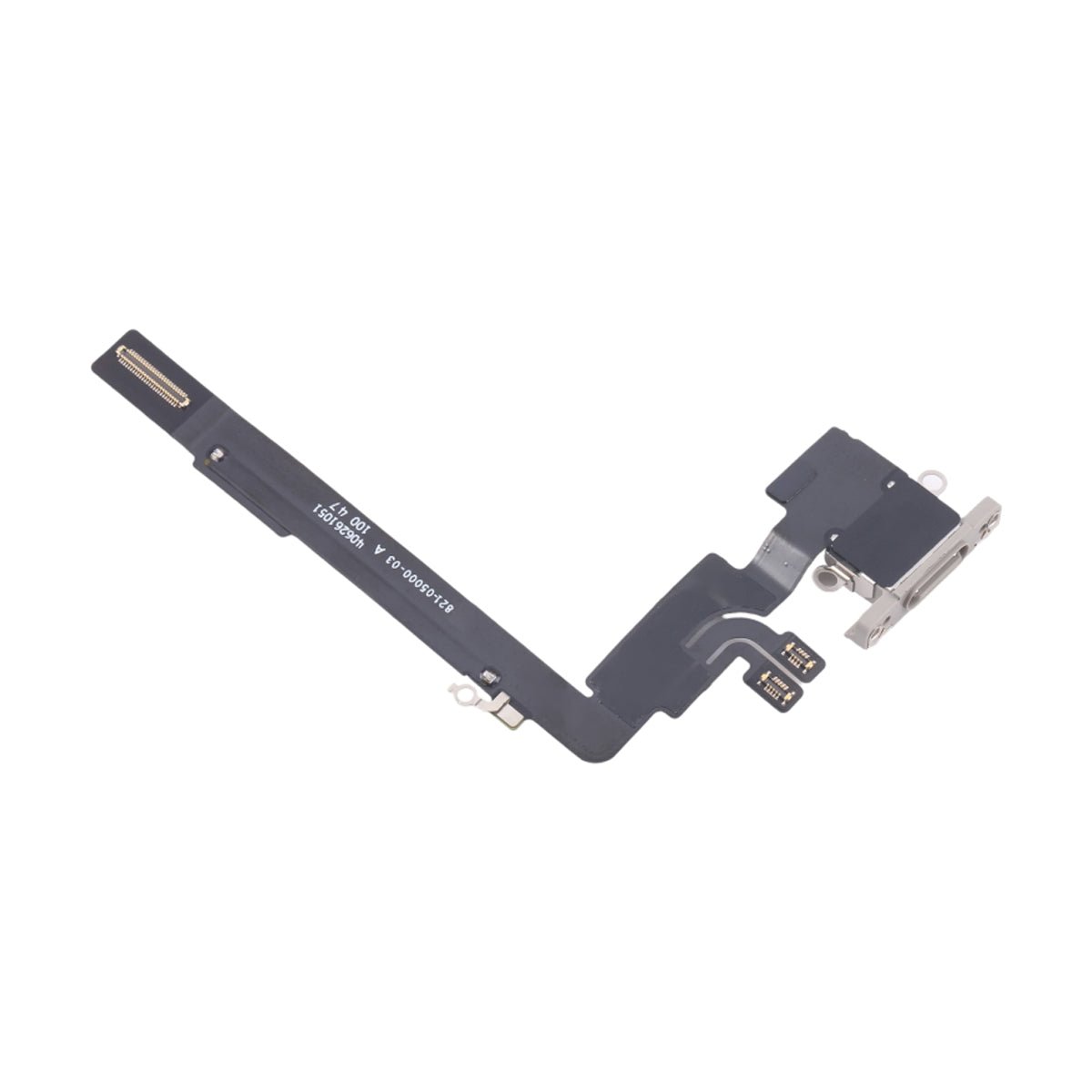 iPhone 16 Pro Max -latausliitin ja joustokaapeli, alkuperäinen - Titaani