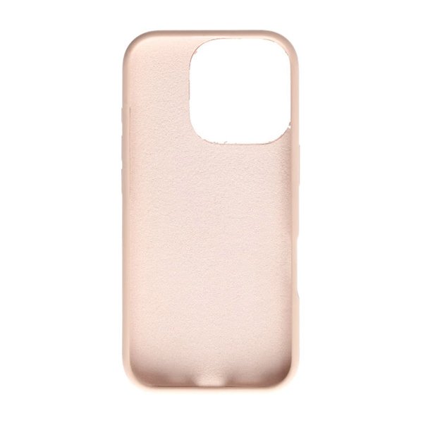 iPhone 16 Pro Max Kuori Silikoni Pinkki