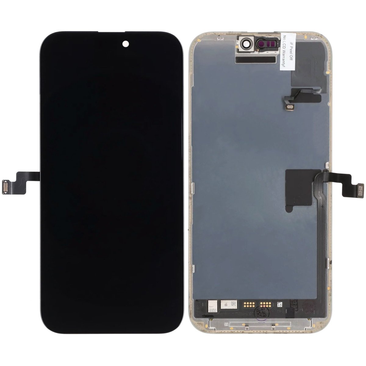 iPhone 16 Pro Max OLED -näyttö, alkuperäinen, käytetty - Diagnostiikka hyväksytty