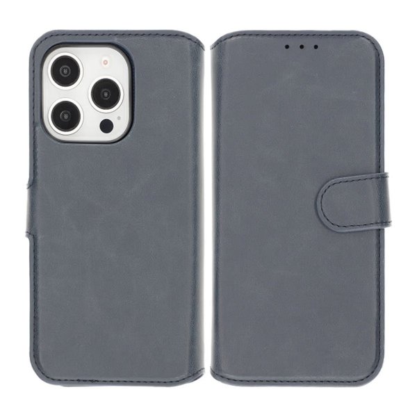 Rvelon iPhone 16 Pro Max -kotelo, magneettinen, irrotettava kuori, sininen