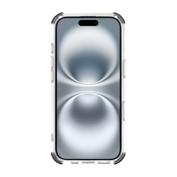 Rvelon iPhone 16 Pro Max -iskunkestävä MagSafe-kuori, sininen