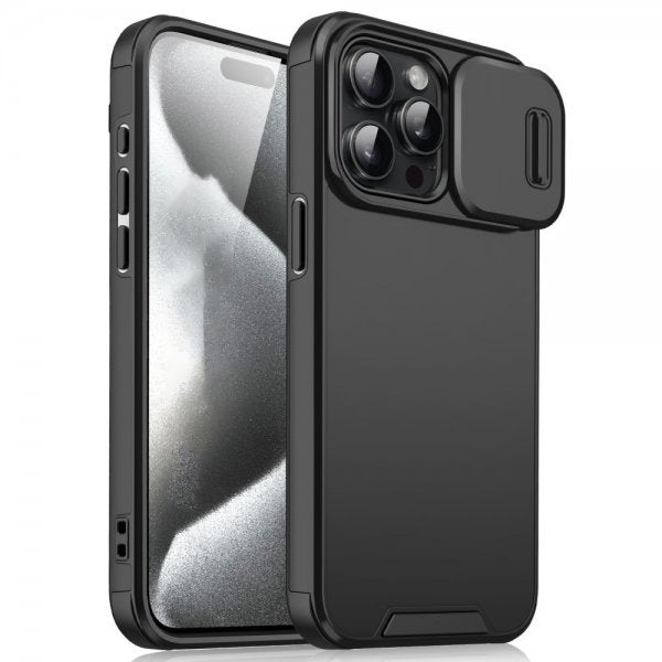 iPhone 16 Pro Max Kuoret Camera Slide Musta