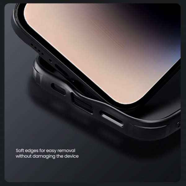 Nillkin iPhone 16 Pro Max -suojakuori CamShield Pro MagSafe Sininen