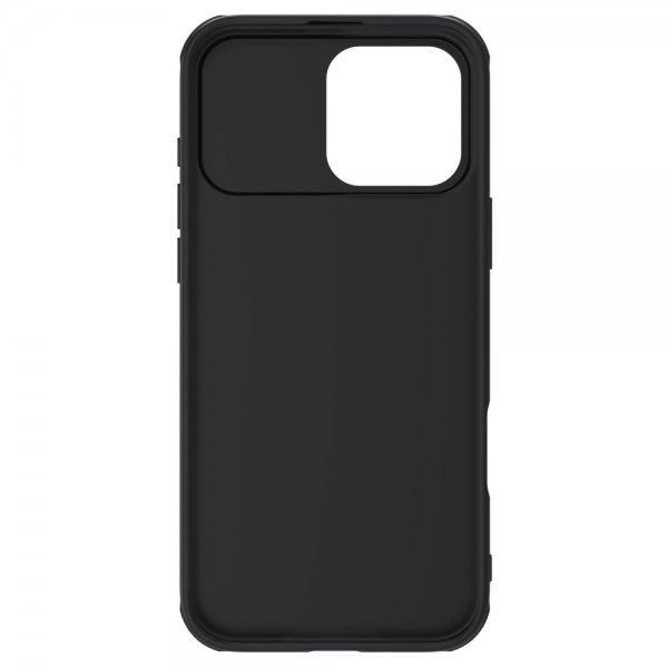 Nillkin iPhone 16 Pro Max CamShield Pro -suojakuori, musta