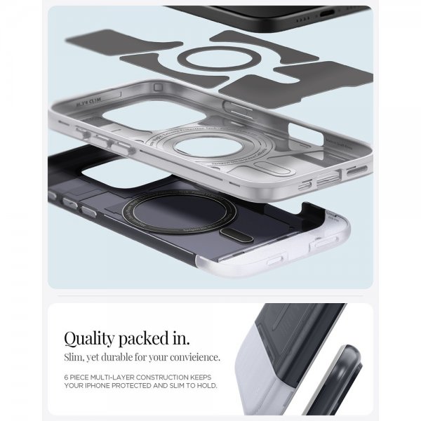 Spigen iPhone 16 Pro Max Kuori Classic C1 MagFit
