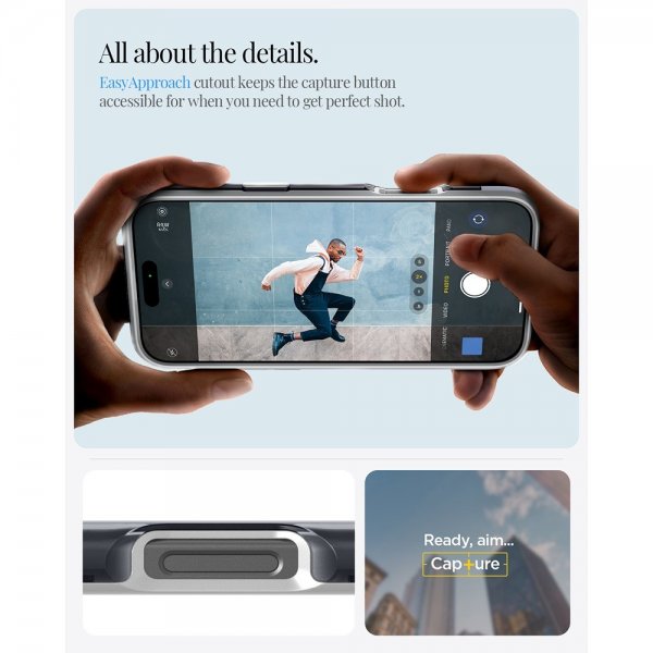 Spigen iPhone 16 Pro Max Kuori Classic C1 MagFit