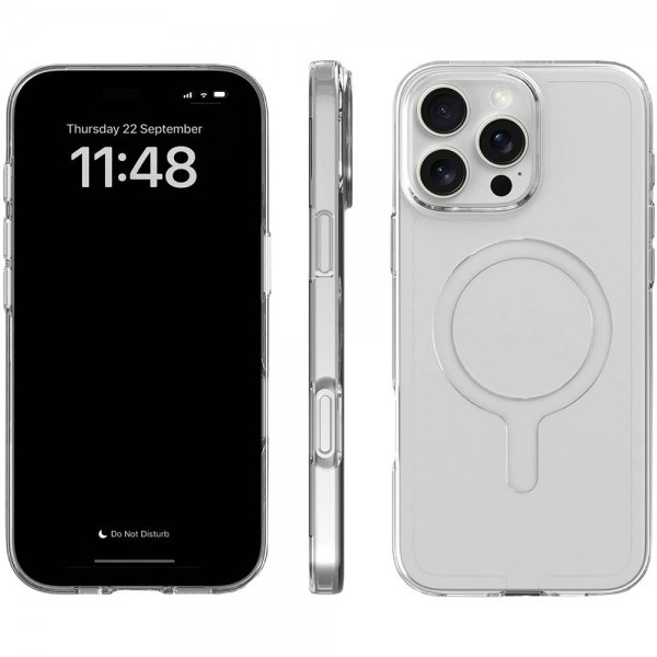 agood company iPhone 16 Pro Max Kuori CLRPRTCT Kirkas