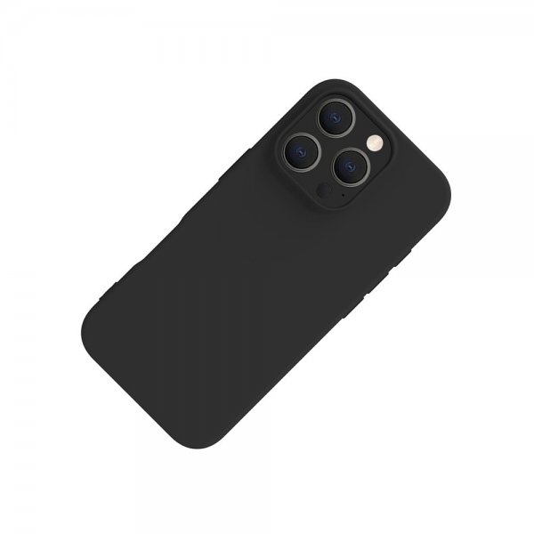Celly iPhone 16 Pro Max -suojakuori CROMO Musta