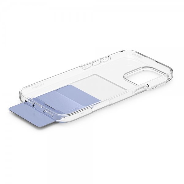 Spigen iPhone 16 Pro Max Kuori Crystal Slot Crystal Clear