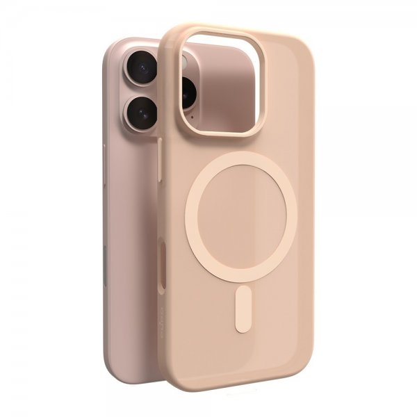 Puro iPhone 16 Pro Max Kuori Daylight MagSafe Beige