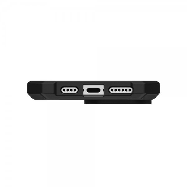 Urban Armor Gear (UAG) iPhone 16 Pro Max -suojakuori Essential Armor MagSafe, musta