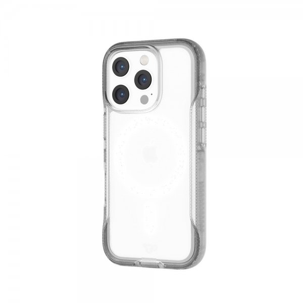 Tech21 iPhone 16 Pro Max -suojakuori EvoPro MagSafe, läpinäkyvä